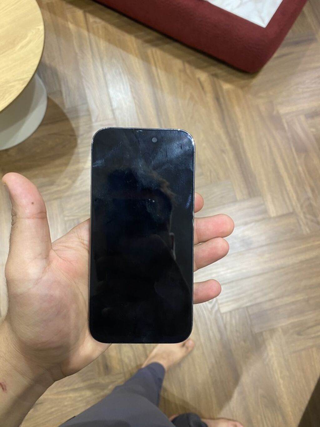 IPhone 14 Pro, 128 GB, Deep Purple — Apple iPhone, Sumqayıt (2)