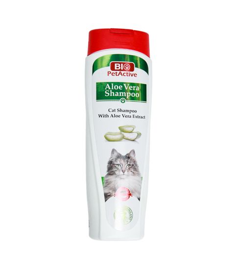 Şampun Bio PetActive Aloe Vera pişiklər üçün, 400 ml — Bakı