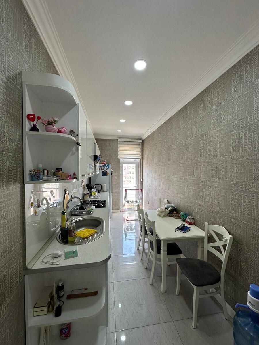 Satılır 2 otaqlı yeni tikili 65 m² — Mənzil, Bakı (12)