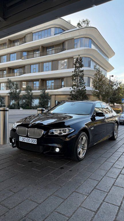 BMW 528, 2.0 L, 2016 il, 155 000 km 00-OO-000 — Avtomobillər, Bakı (12)
