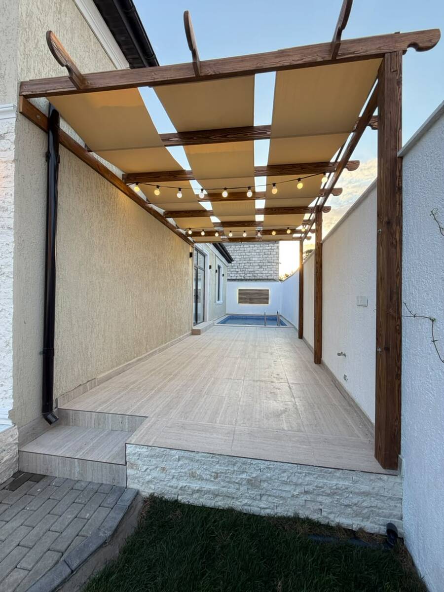 Satılır 4 otaqlı həyət evi/bağ evi 140 m² — Ev, villa, Bakı (6)