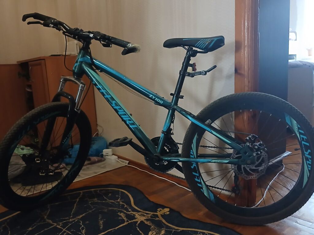 Velosiped – Hellsun ZY-1000 hardtail dağ velosipedi Xüsusiyyətlər — Dağ velosipedləri, Bakı (3)