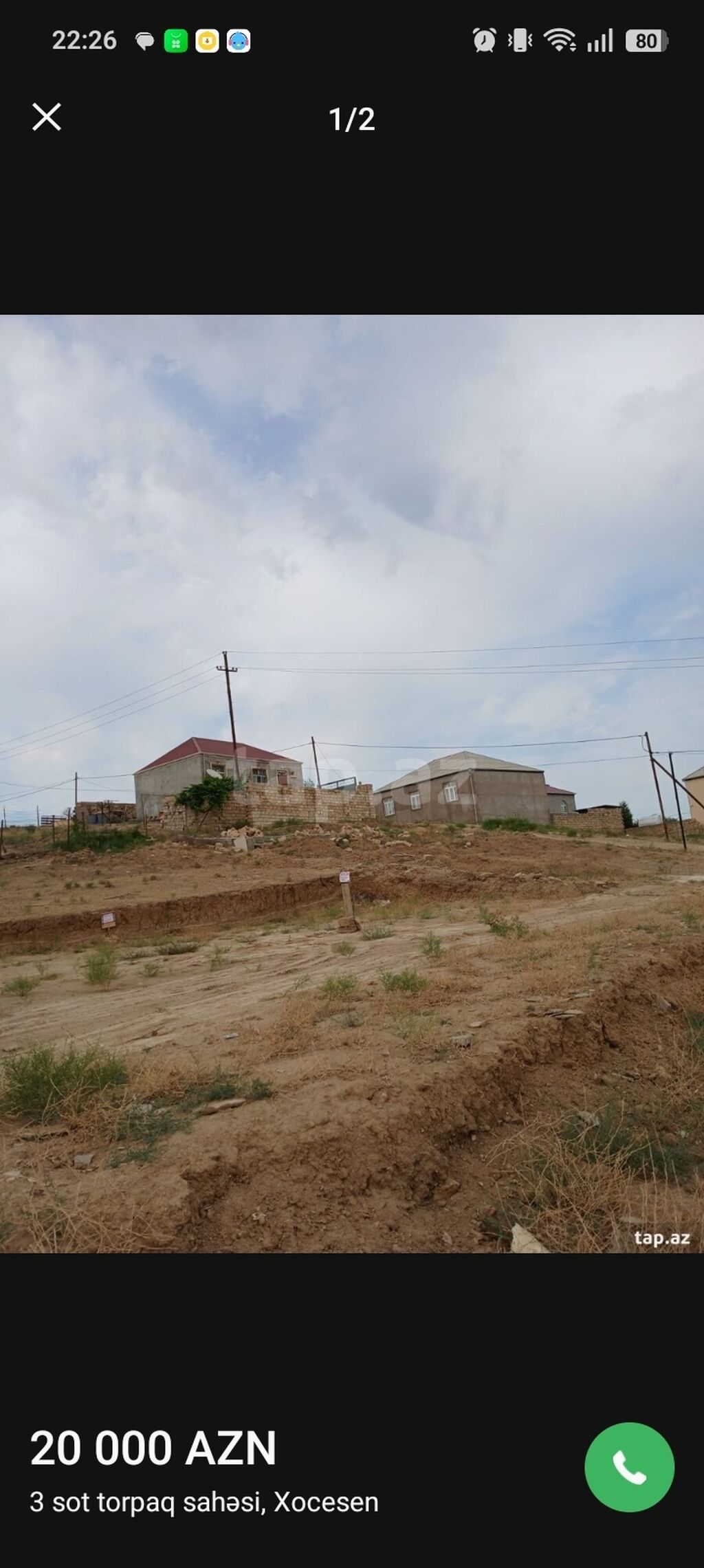 3 sot, Tikinti — Torpaq, Masazır (2)