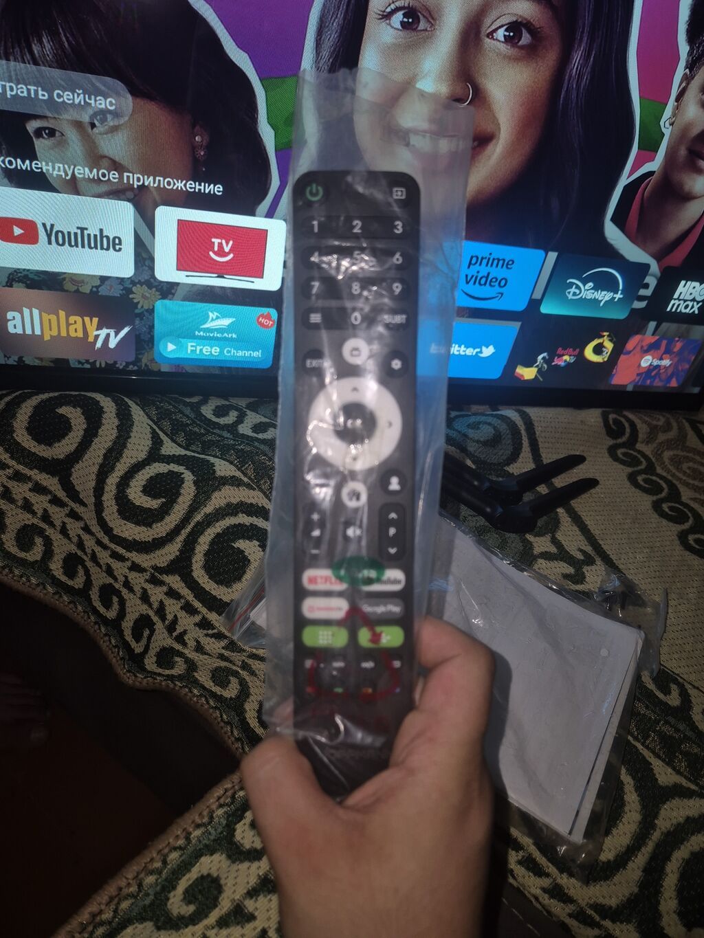 Hoffmann 32EU6000 – 32" HD Android TV Xüsusiyyətlər: - Ekran: 32 — Televizorlar, Bakı (4)