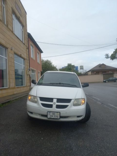 Dodge Caravan, 2.4 L, 2001 il, 69 034 km — Xaçmaz