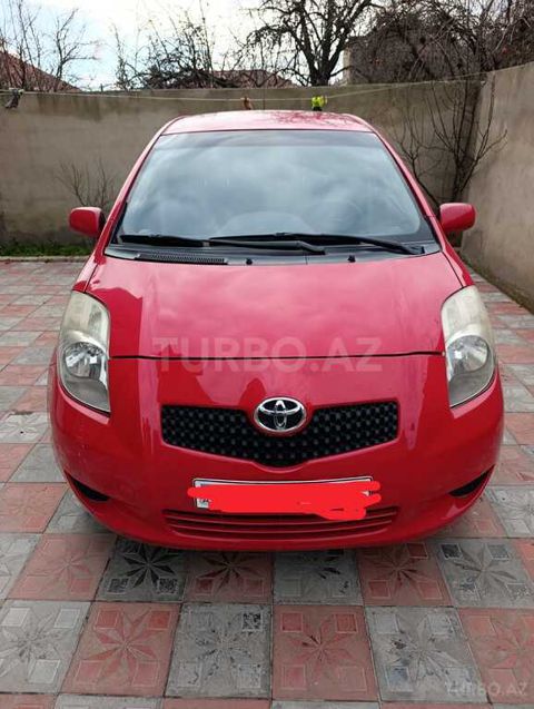 Toyota Yaris, 1.3 L, 2007 il, 187 500 km — Bakı