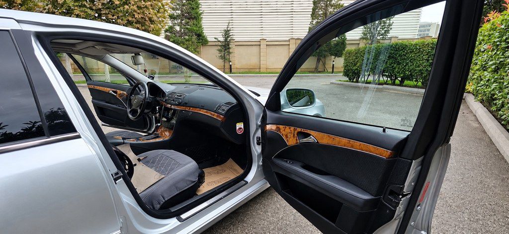 Mercedes E 200, 1.8 L, 2008 il, 254 000 km — Avtomobillər, Bakı (7)