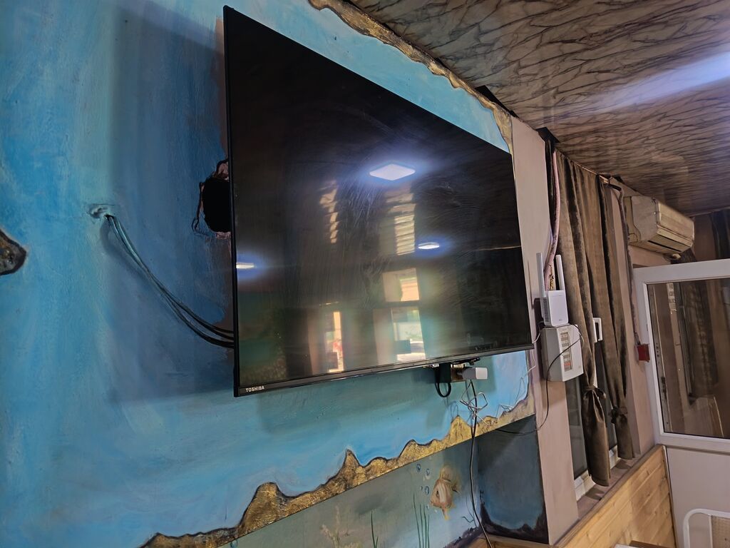 Toshiba LED televizor - Ekran ölçüsü: təxminən 50–55 düym (geniş — Televizorlar, Mehdiabad