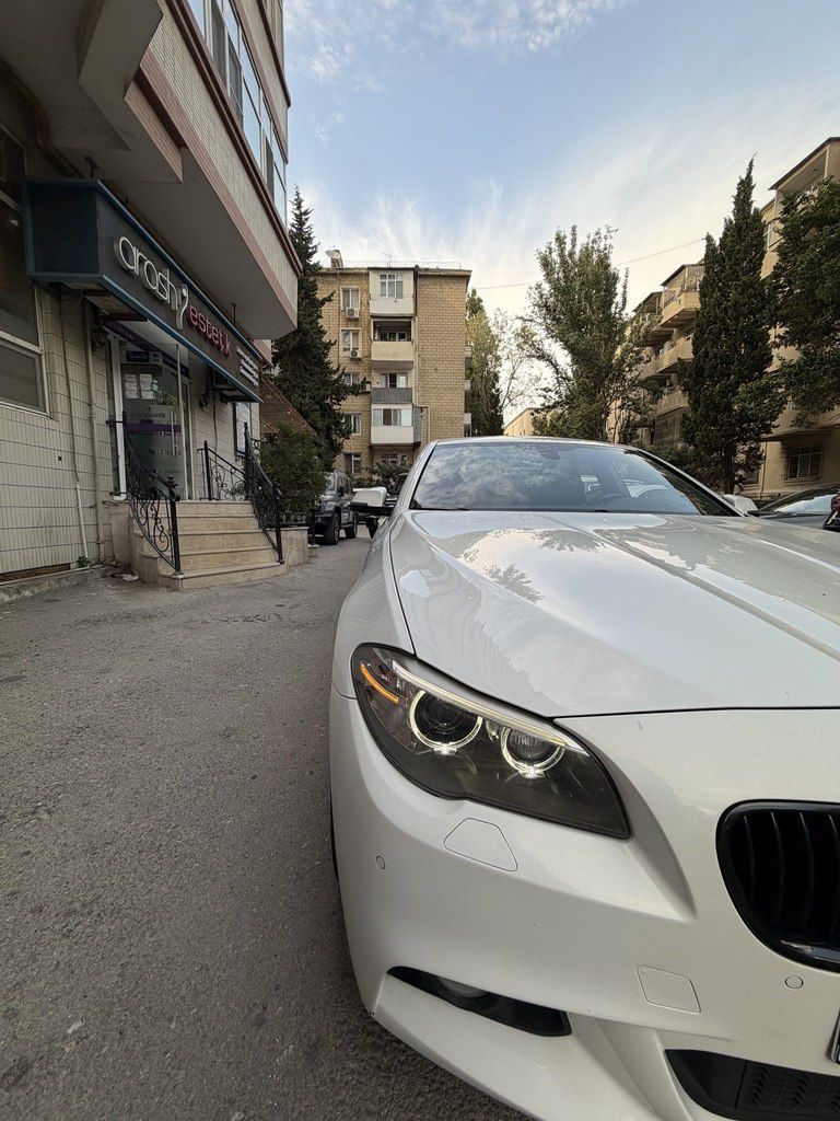 BMW 528, 2.0 L, 2015 il, 163 000 km — Avtomobillər, Bakı (3)