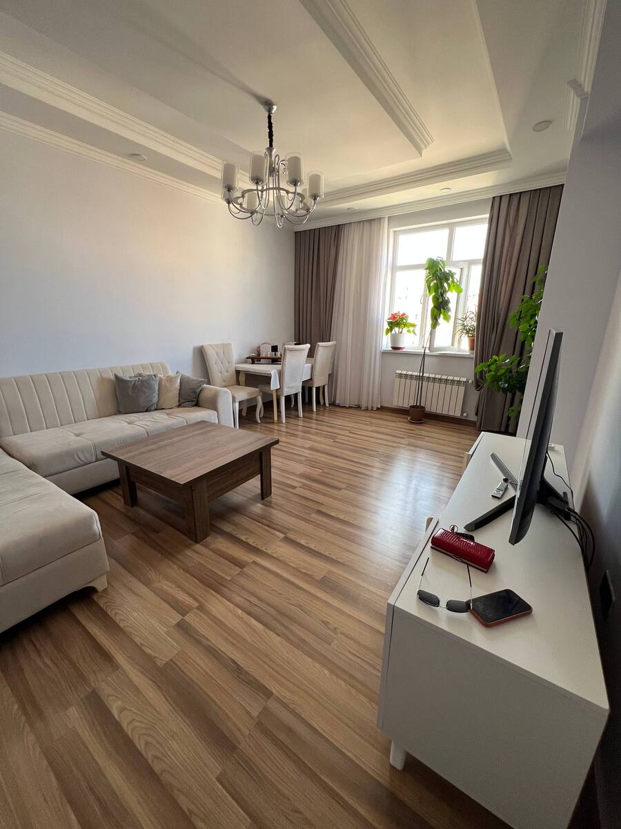 Satılır 3 otaqlı yeni tikili 114 m² — Mənzil, Bakı (3)