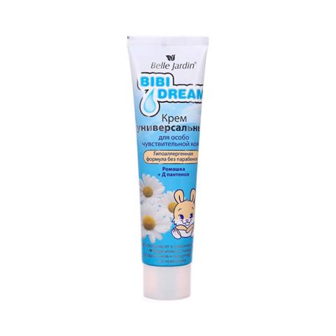Universal krem Belle Jardin Bibi Dream Çobanyastığı və pantenol D ilə 100 ml — Bakı