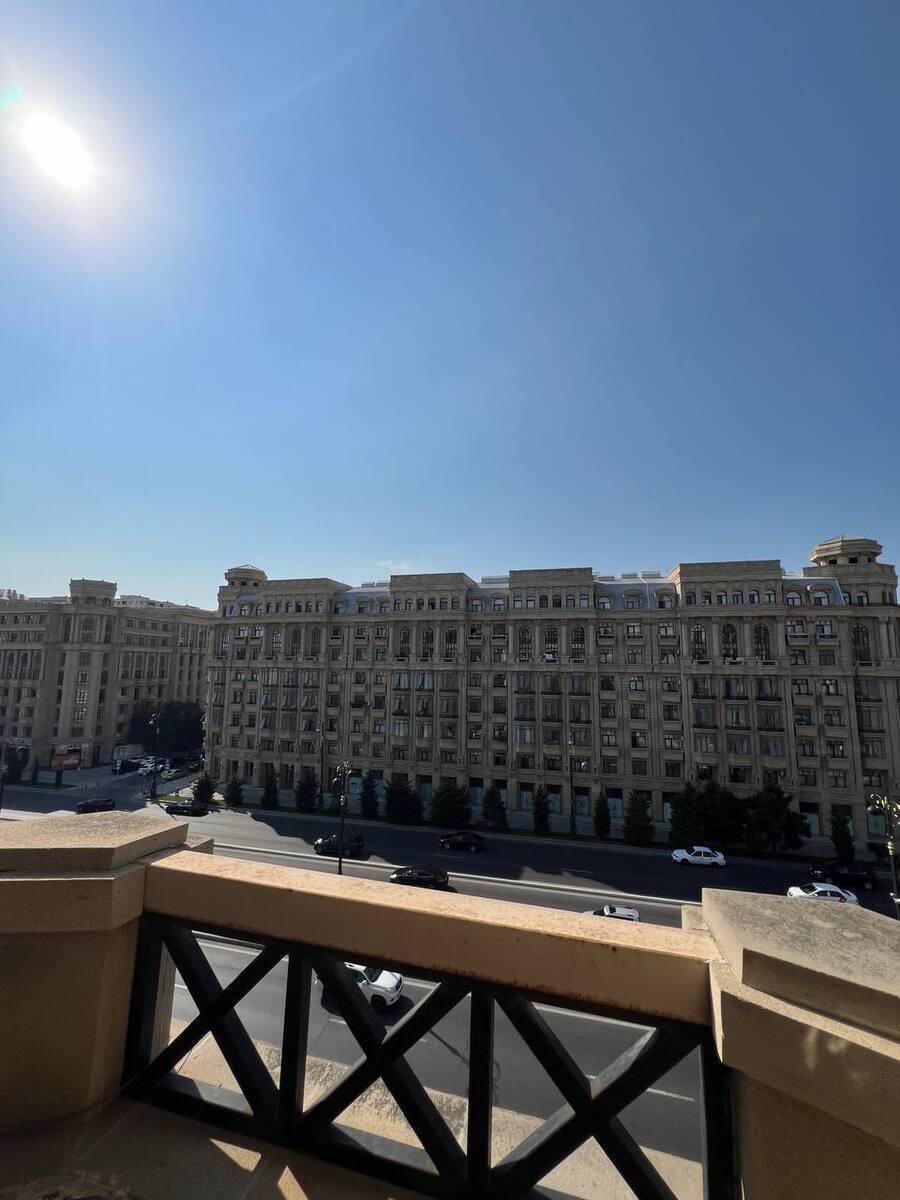 İcarəyə verilir 2 otaqlı yeni tikili 72 m² — Mənzil, Bakı (9)