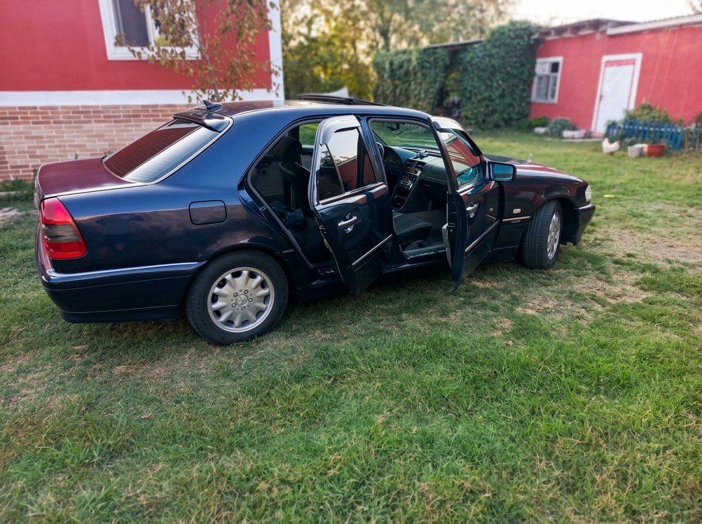 Mercedes C 220, 2.2 L, 1995 il, 425 000 km — Avtomobillər, Sabirabad (7)