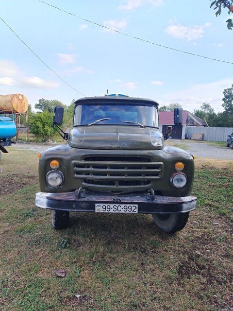 ZIL 130, 6.0 L, 1990 il, 698 782 km — Qəbələ