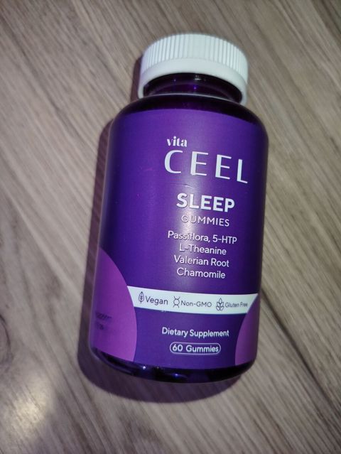 Vita Ceel Sleep Gummies – yuxunu dəstəkləyən saqqız əlavə Məhsulun — SEVİNC
