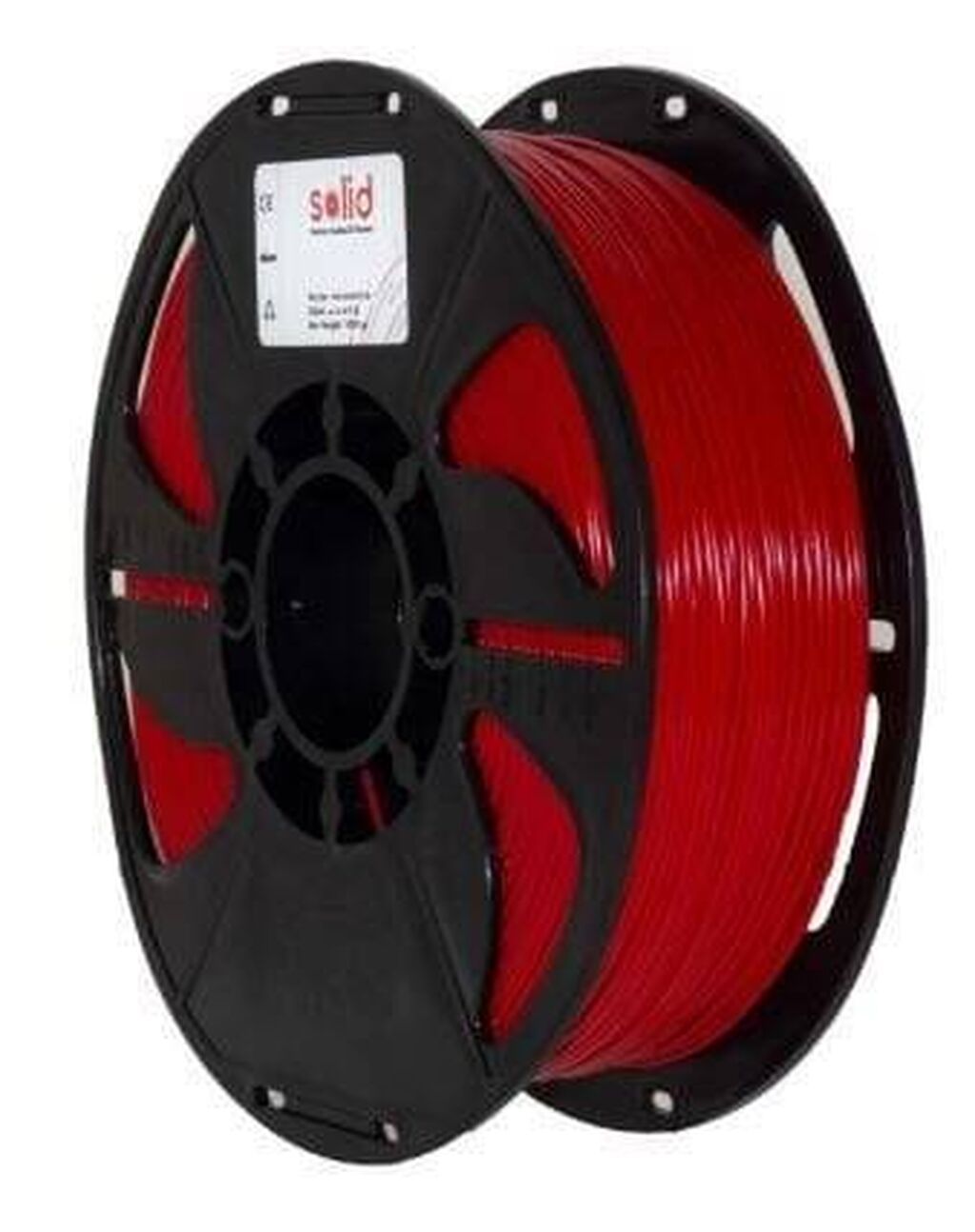 Solid Filament ABS 1.75 mm, Qırmızı – 1 kq 3D basqılarınız üçün — İstehlak malları və aksesuarlar, Bakı (4)