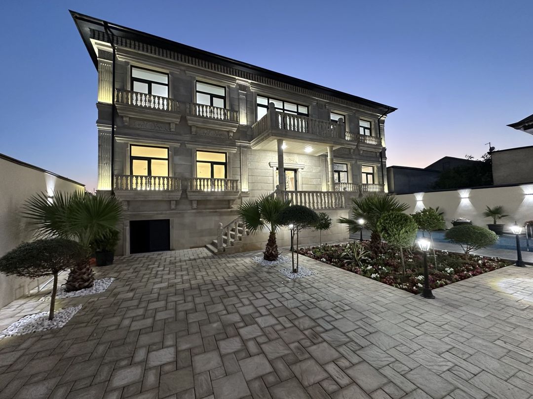 Satılır 5 otaqlı həyət evi/bağ evi 330 m² — Ev, villa, Bakı (7)