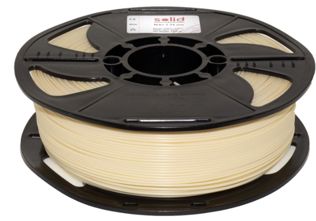 Solid Filament PLA Plus Karamel Rəngi — 1.75 mm, 1 kq Solid markalı — İstehlak malları və aksesuarlar, Bakı (2)