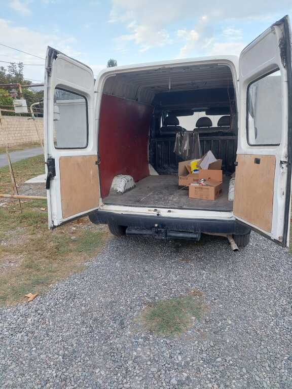 Ford Transit, 2.5 L, 1999 il, 201 245 km 59-HG-204 — Avtomobillər, Bərdə (7)