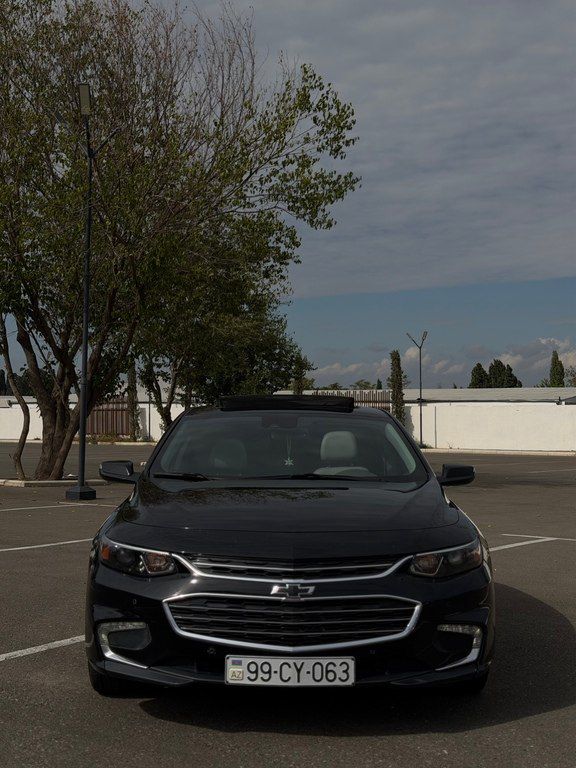 Chevrolet Malibu, 1.5 L, 2016 il, 222 777 km 99-CY-063 — Avtomobillər, Gəncə (3)
