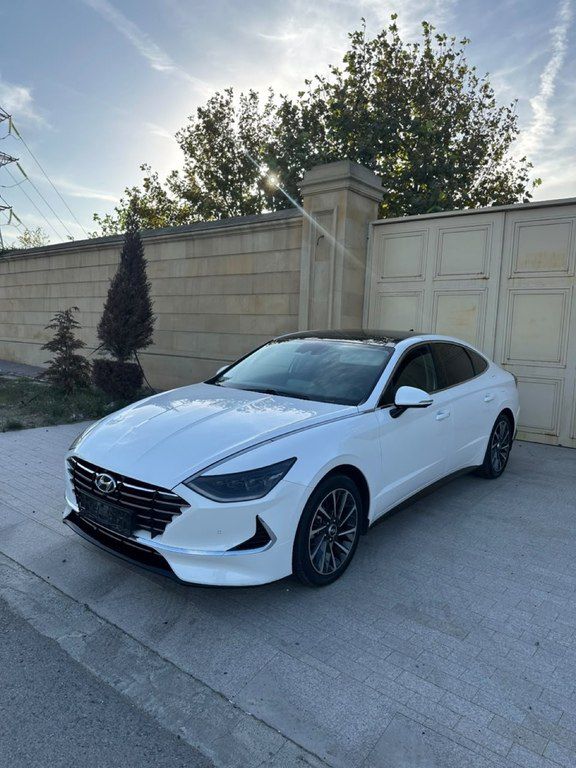Hyundai Sonata, 2.0 L, 2021 il, 209 000 km — Avtomobillər, Bakı (3)