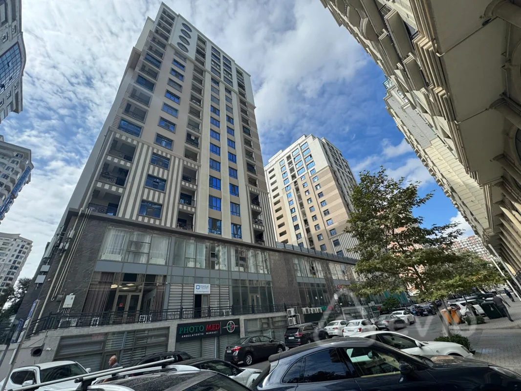 3 otaqlı mənzil, 100 m², İmran Qasımov küçəsi — Mənzil, Bakı (2)