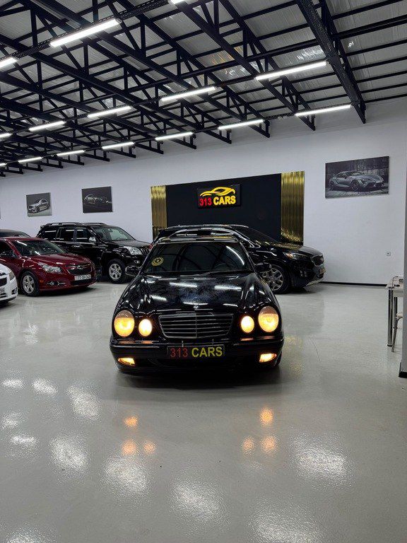 Mercedes E 240, 2.4 L, 1999 il, 256 400 km — Avtomobillər, Bakı (2)