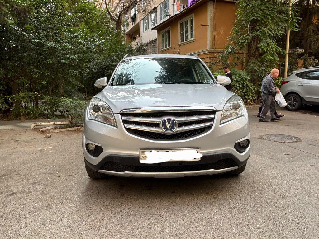 Changan CS 35, 1.6 L, 2015 il, 147 000 km — Avtomobillər, Bakı (6)