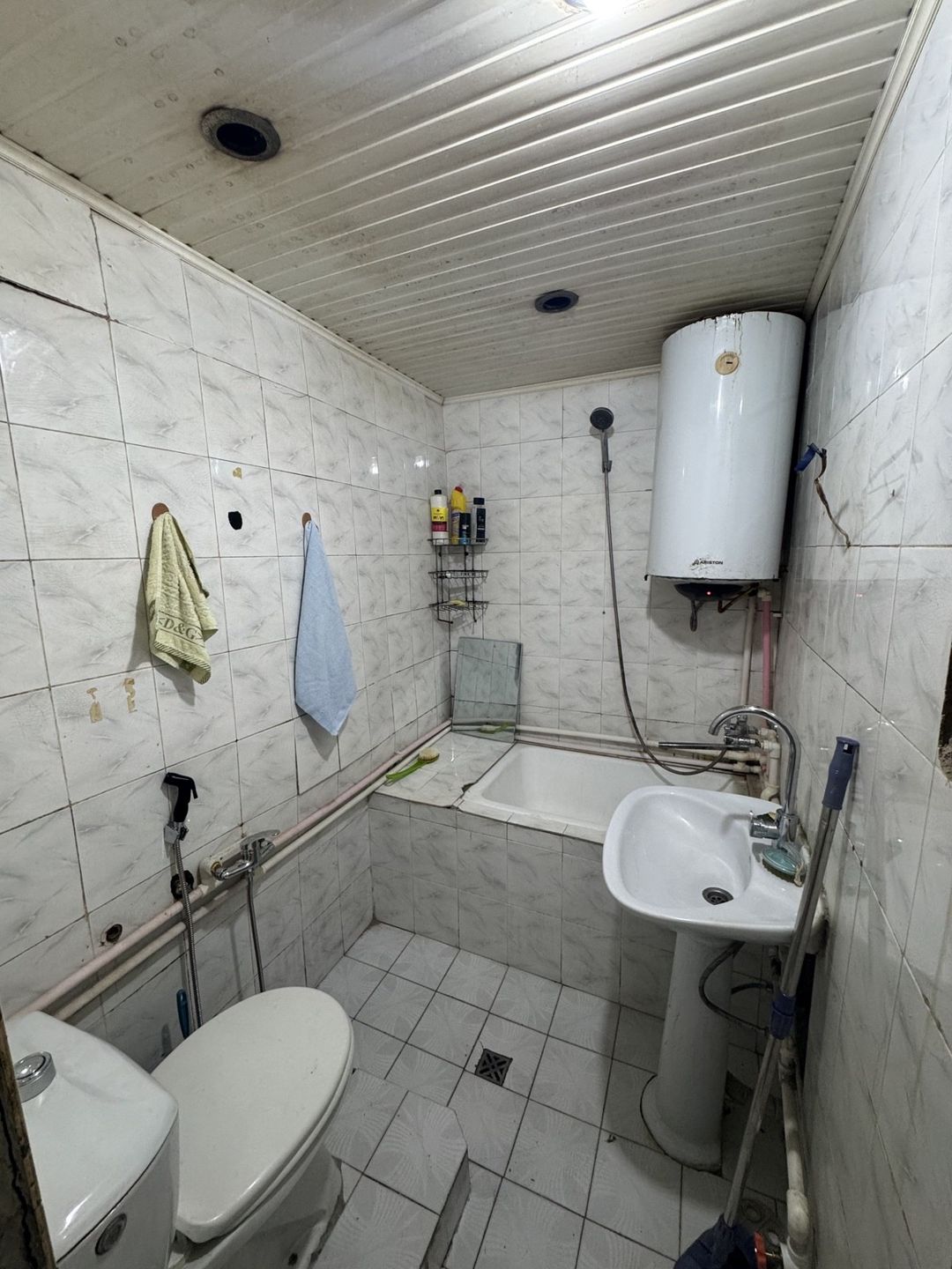 İcarəyə verilir 2 otaqlı köhnə tikili 60 m² — Mənzil, Bakı (7)
