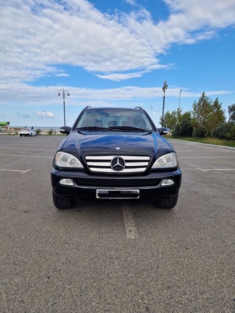 Mercedes ML 270, 2.7 L, 2004 il, 323 293 km — Bakı
