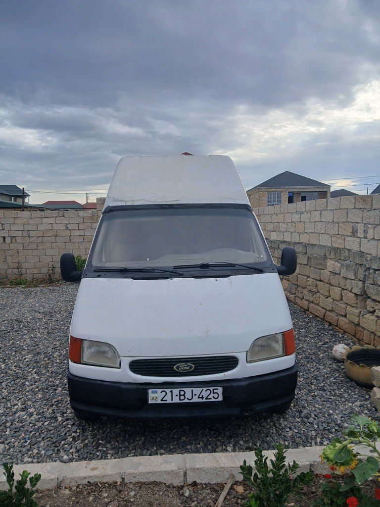 Ford Transit, 2.5 L, 1995 il, 718 391 km 21-BJ-425 — Avtomobillər, Sumqayıt