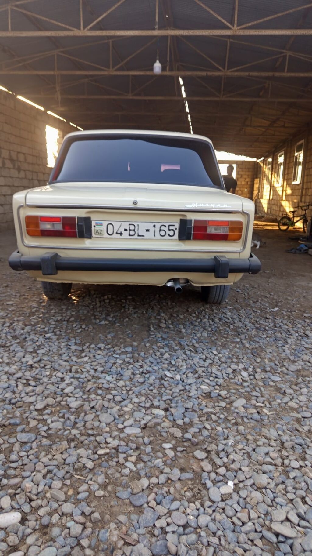 VAZ 2106 sedan - Korpus: bej rəng, klassik “06” dizaynı, xrom yan 04-BL-165 — Avtomobillər, Sabirabad (3)