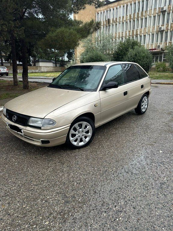 Opel Astra, 2.0 L, 1996 il, 350 000 km — Avtomobillər, Sumqayıt (5)