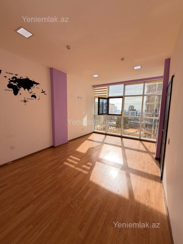 Kirayə 1 otaqlı Ofis, 27 m², Nəsimi rayonu — Ofis, Bakı