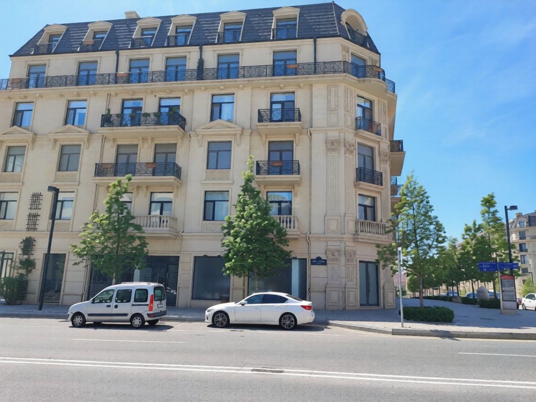 Satılır 1 otaqlı yeni tikili 50 m² — Mənzil, Bakı