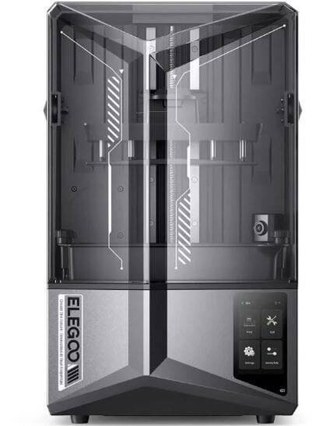Elegoo Saturn 4 Ultra 12K 3D Printer Peşəkarlar və həvəskarlar üçün — Printerləri, Bakı (2)