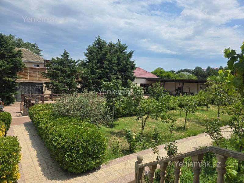 Satılır 7 otaqlı Həyət evi / Villa, 300 m², Novxanı — Ev, villa, Abşeron (4)