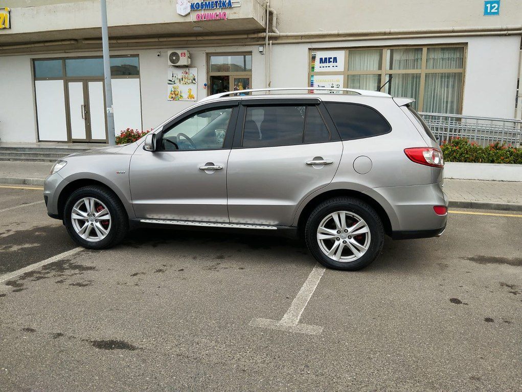 Hyundai Santa Fe, 2.0 L, 2009 il, 285 000 km — Avtomobillər, Bakı (5)