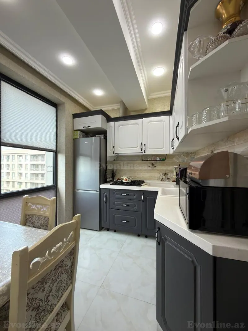 Satılır 2 otaqlı Mənzil Yeni tikili 53 m² Bakı, Xətai r — Mənzil, Bakı (5)