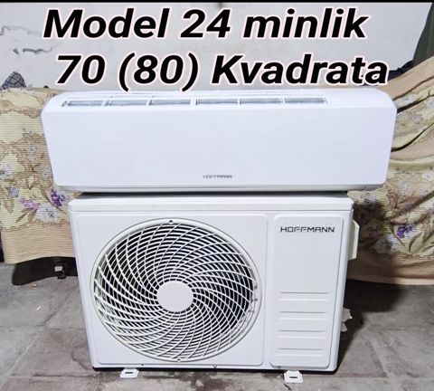 Kondisioner Hoffmann, İşlənmiş, 70-80 kv. m, Split sistem, Kredit yoxdur, Ödənişli quraşdırma — Bakı
