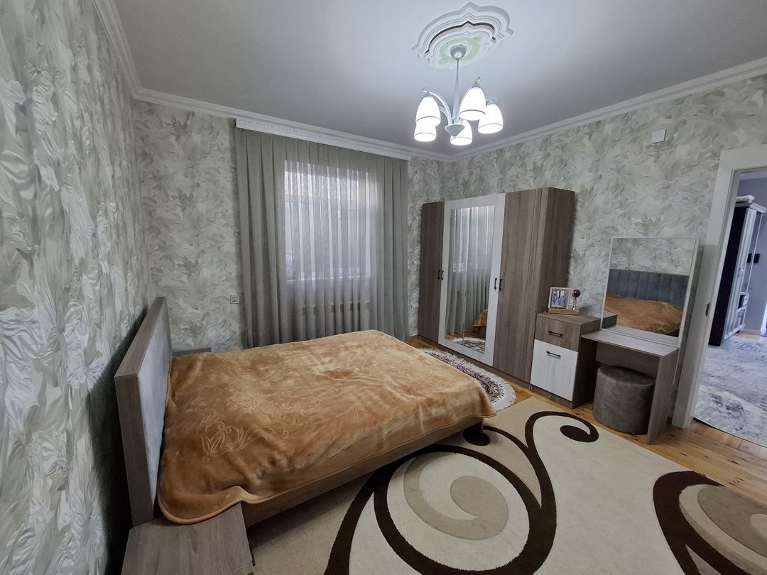Satılır 3 otaqlı həyət evi/bağ evi 90 m² — Ev, villa, Bakı (4)