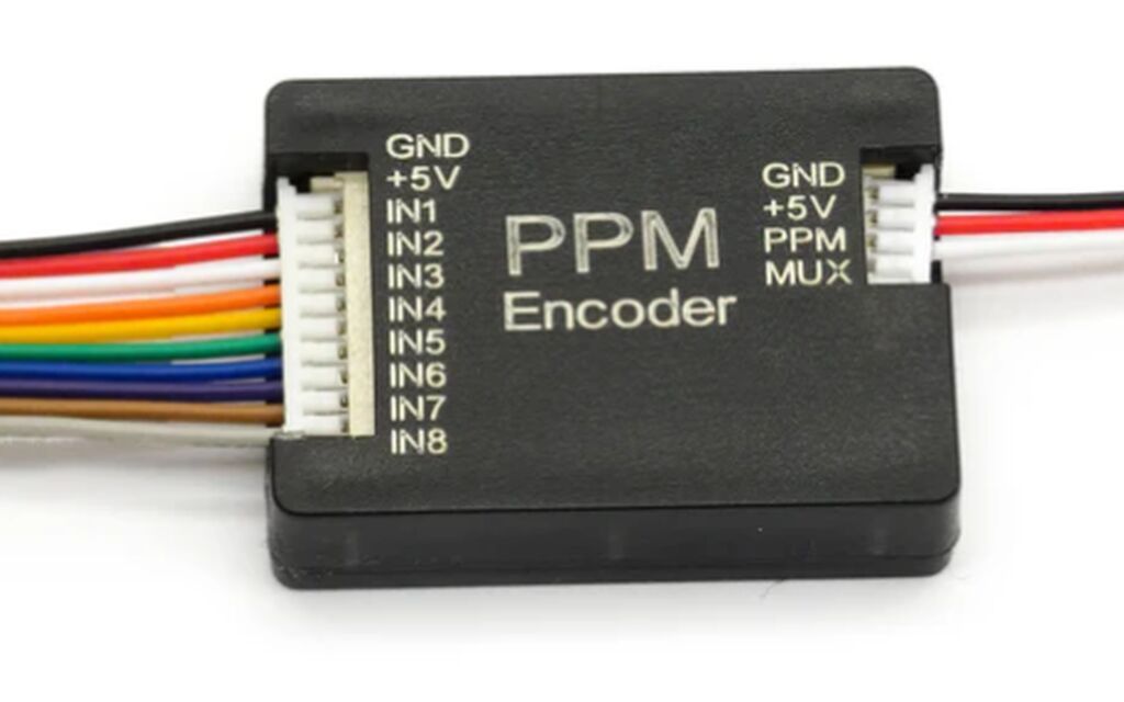 PPM Enkoder – PWM-dən PPM-ə çevirmə modulu Bu PPM Kodlayıcı — Studiya və konsert üçün, Bakı (2)
