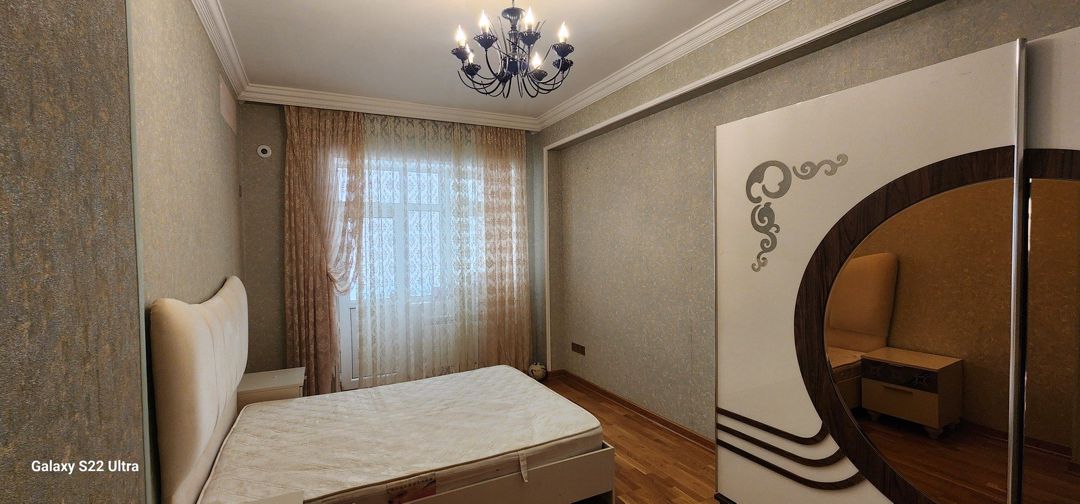 İcarəyə verilir 3 otaqlı yeni tikili 130 m² — Mənzil, Bakı (6)