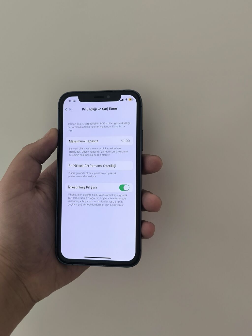 IPhone X, 64 GB, Black Titanium, Zəmanət, Simsiz şarj, Face ID — Apple iPhone, Bakı (4)