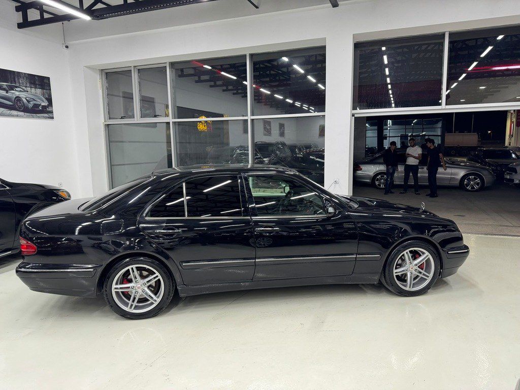 Mercedes E 240, 2.4 L, 1999 il, 256 400 km — Avtomobillər, Bakı (5)