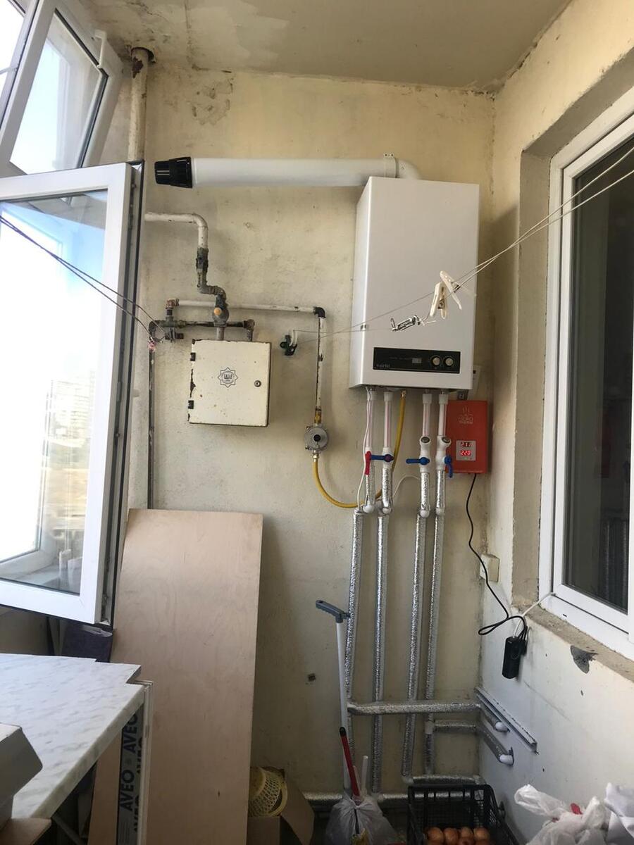 İcarəyə verilir 2 otaqlı yeni tikili 60 m² — Mənzil, Bakı (7)