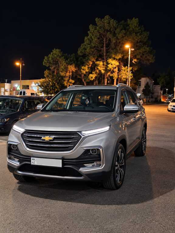 Chevrolet Captiva, 1.5 L, 2021 il, 44 000 km — Avtomobillər, Biləsuvar