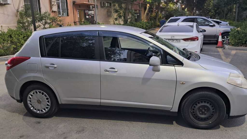 Nissan Tiida, 1.5 L, 2012 il, 69 000 km 10-LY-913 — Avtomobillər, Bakı (10)