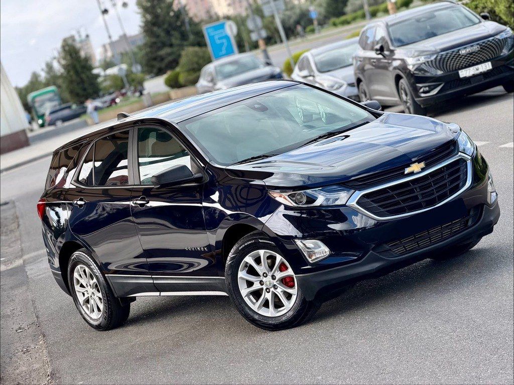 Chevrolet Equinox, 1.5 L, 2020 il, 96 000 km — Avtomobillər, Bakı (3)