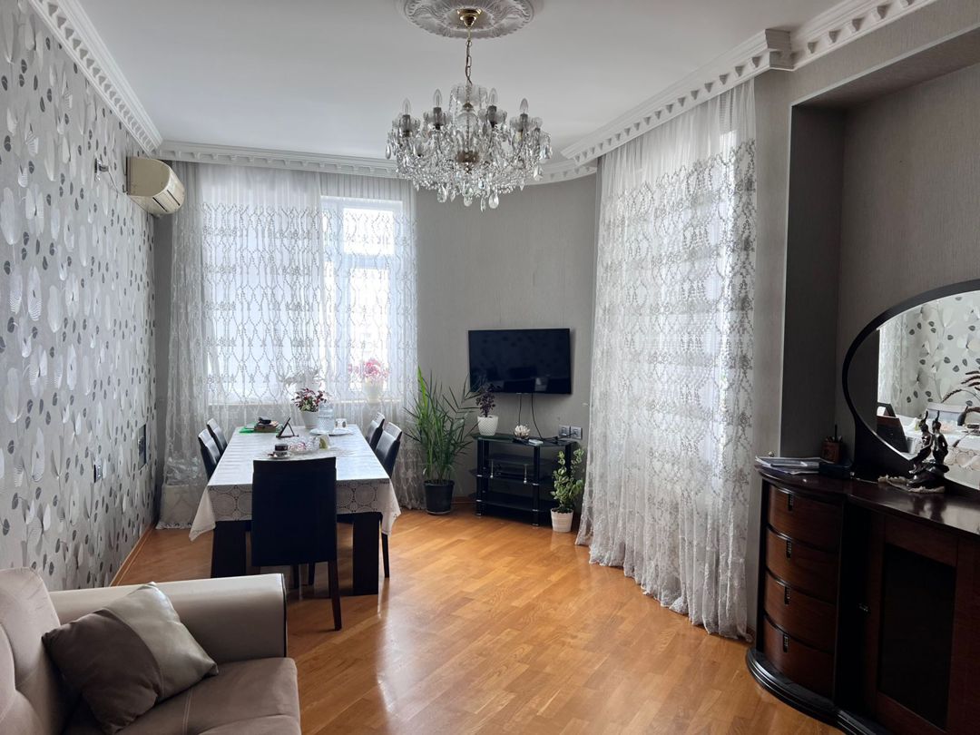 Satılır 2 otaqlı yeni tikili 98 m² — Mənzil, Bakı (2)